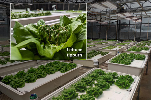 Combatting Lettuce Tipburn With a Biostimulant