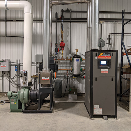 BioTherm’s on-demand CO₂Enrichment System