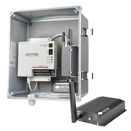 Sensaphone’s Sentry and Sentinel monitoring system